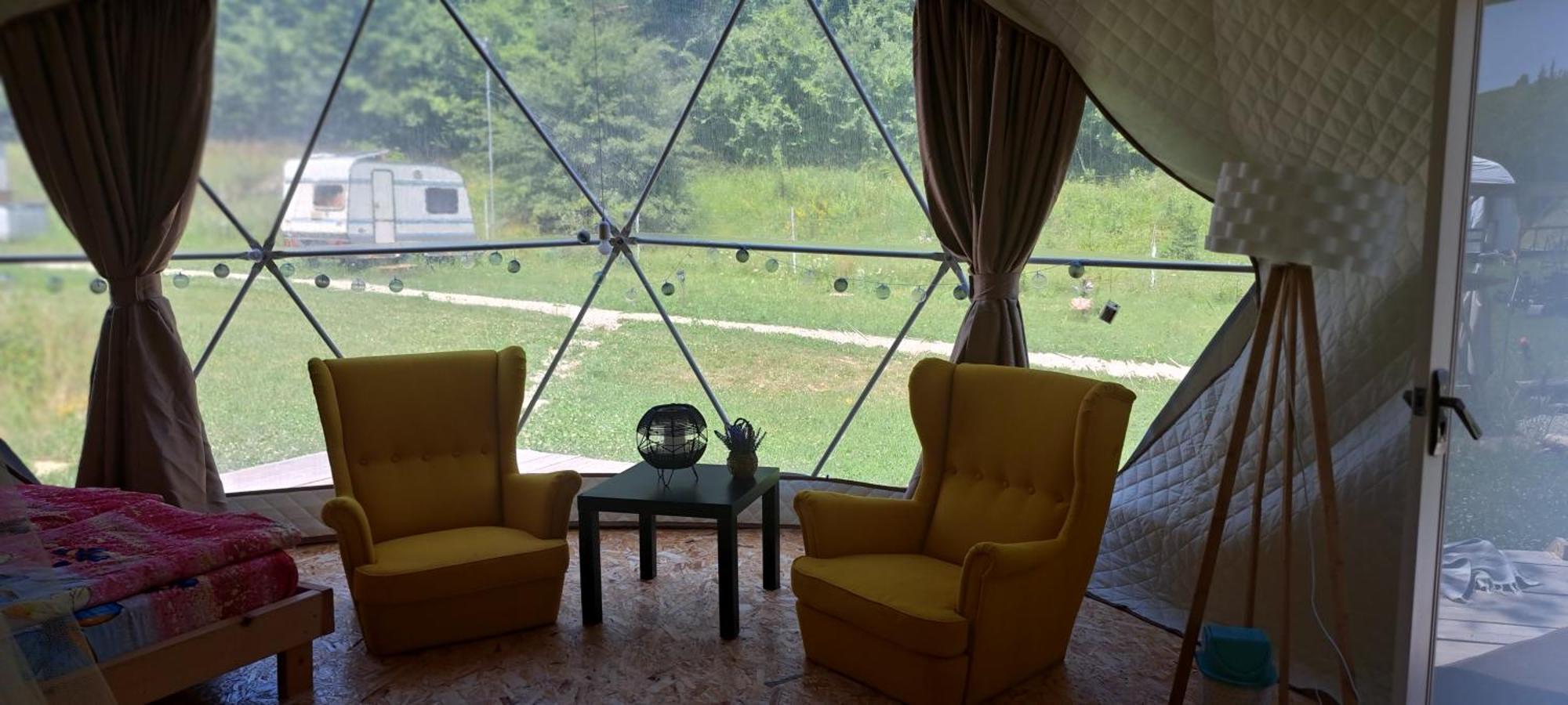 Forest Glamping Braszów Zewnętrze zdjęcie