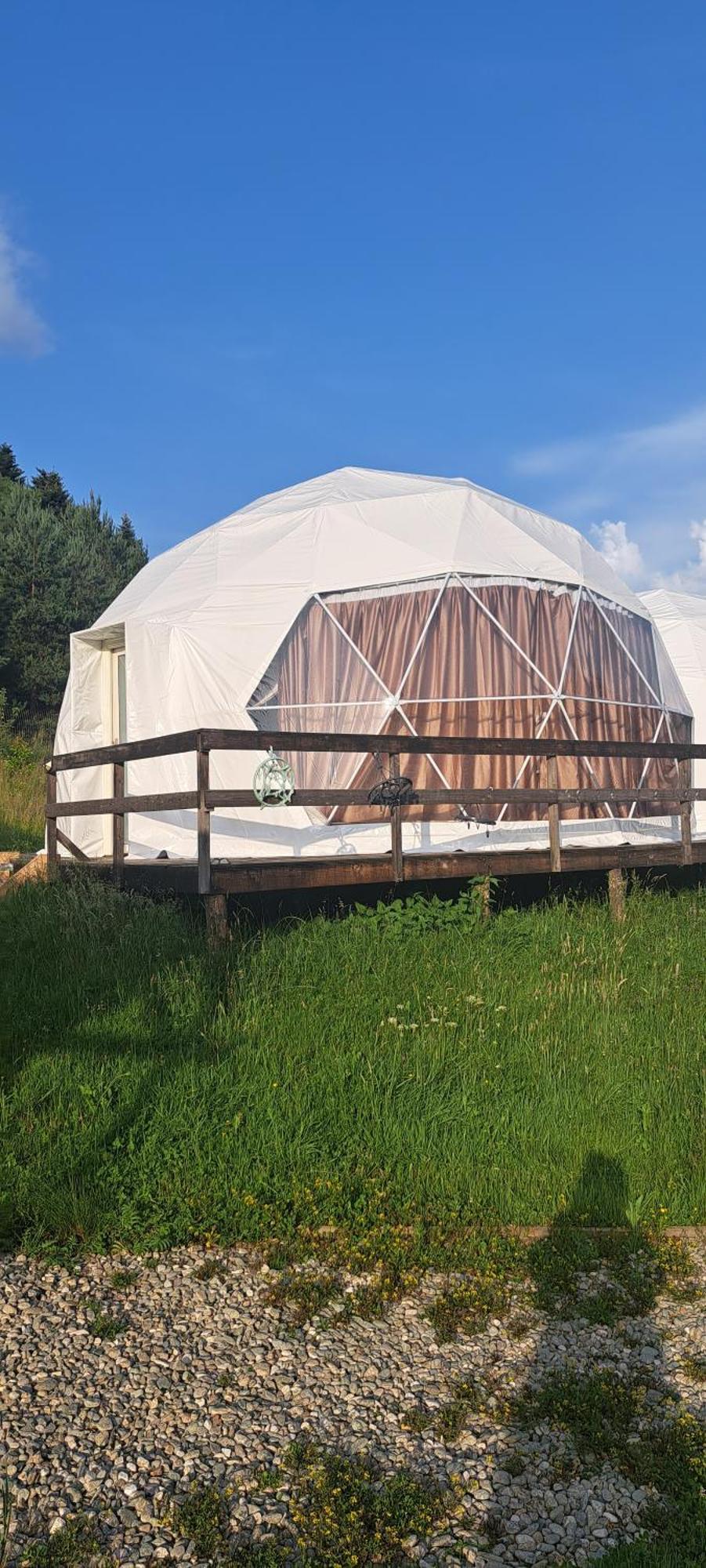 Forest Glamping Braszów Zewnętrze zdjęcie