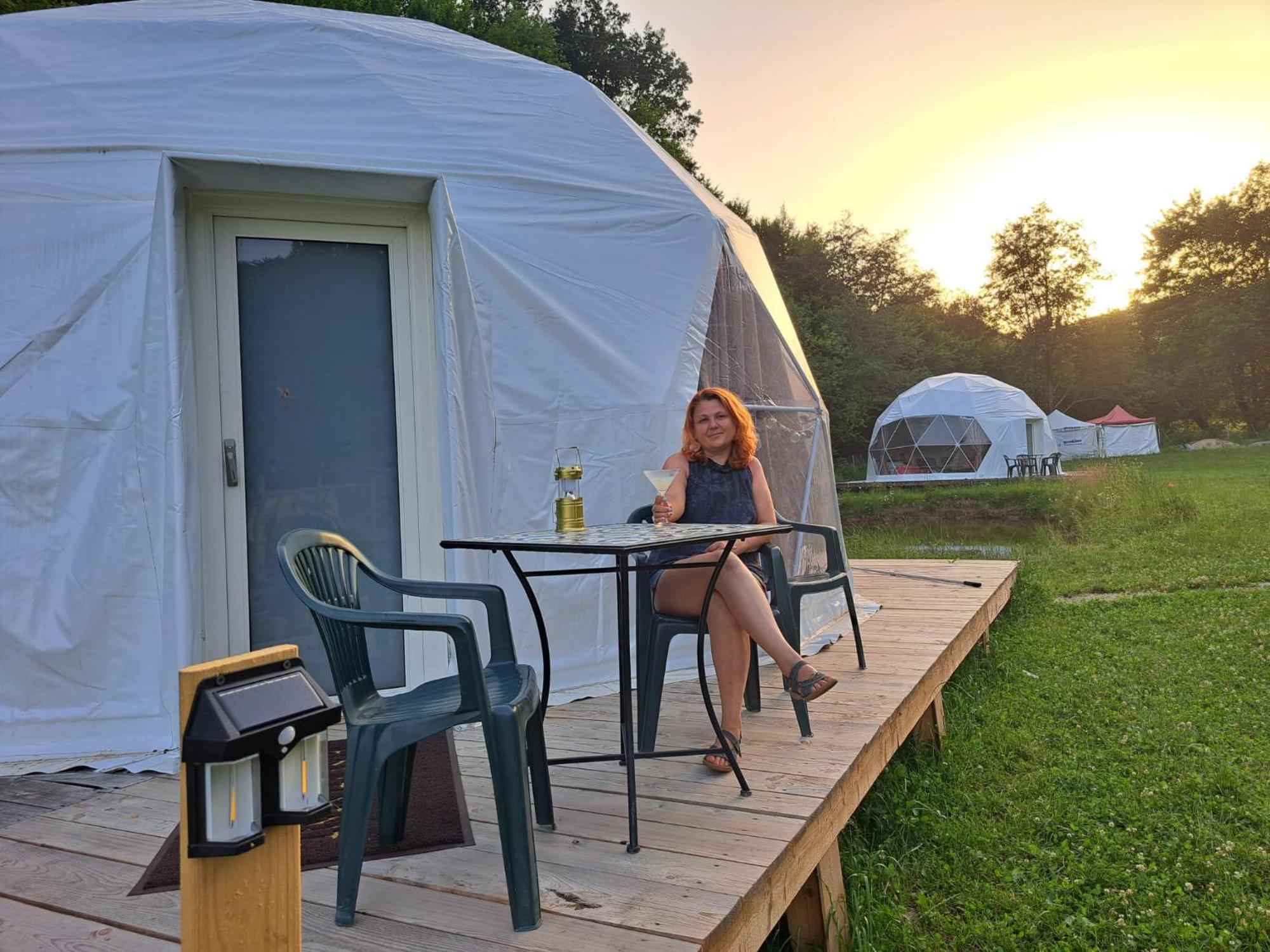 Forest Glamping Braszów Zewnętrze zdjęcie