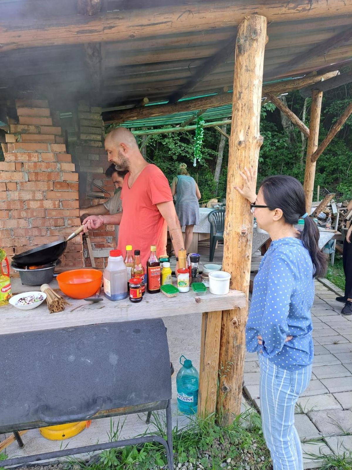 Forest Glamping Braszów Zewnętrze zdjęcie